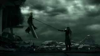 Versus Sephiroth | Final Fantasy VII: Advent Children Complete (HDR)