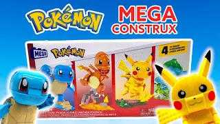 MEGA Construx POKEMON BUILDING SET/unboxing📦/800pcs/ ASMR ("Lego")