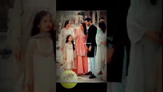 YUMNA ZAIDI AND WAHAJ ALI daughter in their drama #youtube #love #pakistaniactress