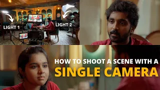 How to Shoot a Scene With a Single Camera | English Subtitles | Film Directing Basics | Take Ok