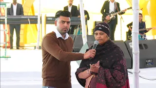 Amazing Testimony Of Deliverance From Wound in Private Part & Throat Infection