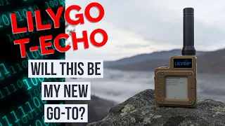 Lilygo T-Echo with Meshtastic
