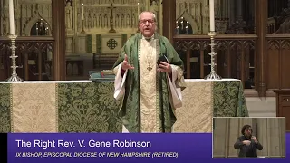 2.7.21 Remarks by The Right Rev. V. Gene Robinson