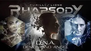 Turilli / Lione RHAPSODY - D.N.A. [Demon and Angel] Featuring ELIZE RYD (OFFICIAL LYRIC VIDEO)