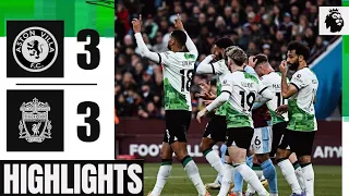 Aston Villa - Liverpool 3-3 All Goals & Extended Highlights | Premier League 2023/24