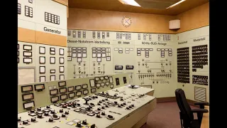🔈 ASMR Sound of Control Station in the Nuclear power plant