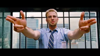 Chris Evans Jensen Elevator scene the Losers 2010 1080