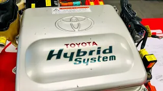 Toyota Prius Inverters and Converters