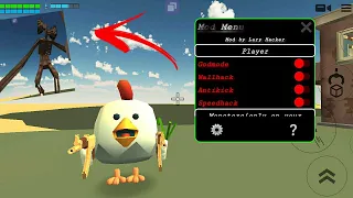 How to download 2.9.01 new update mod menu  Larry Hacker Mod Menu | Chicken Gun | Credit-LarryHacker