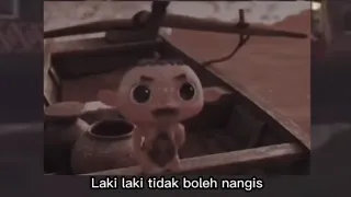 Story' wa Laki Laki gk boleh nangis versi Film Naki