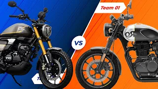 Detailed: Hunter 350 vs Ronin 225 Comparison in Tamil | RevNitro