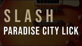 Slash Paradise City Lick 🎩