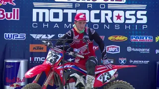 2020 Fox Raceway National 450 Class Fastest Qualifier - Chase Sexton