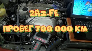 Камри 30 пробег 700 т.км. 2AZ-FE состояние цилиндров. Видеоэндоскопия двигателя Тойота Камри 30.