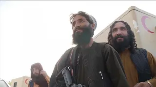 Tálib előretörés Afganisztánban
