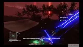 FarCry 3 Blood Dragon - Taking out a convoy.