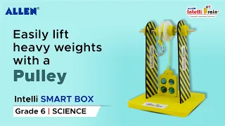 ALLEN Intelli SMART Box| How does Pulley Work| What is Pulley | Science Activity Kit for Grade 6