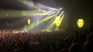 Fatboy Slim dropping Jump Around @ Gardens Music Festival in Auckland NZ January 2023