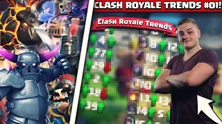 DIE BESTEN KARTEN UND DECKS DER META! | Was spielen die Pros? | Clash Royale Trends #02