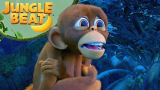 a little chilly | Cold Stuff | Jungle Beat: Munki & Trunk | Kids Animation 2023