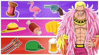 ANIME EMOJI QUIZ:​ Adivina el personaje de ONE PIECE con EMOJIS 👒​⚔️| JB Anime - Quiz