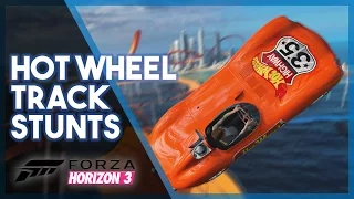 Forza Horizon 3 | Hot Wheels Stunts in the Fastest Car! (Biggest Jumps & Funny Moments)