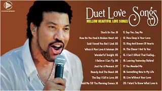 Mellow Beautiful Love Songs 80s 90s 🌹 Lionel Richie, Chris Walker, James Ingram, David Foster Duets