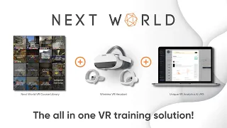 VR Training In 30 Seconds - Next World