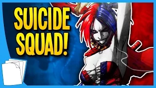 The New 52's SUICIDE SQUAD Vol. 1 is Very Weird! (But Great) | The Show With Reviews - Auram