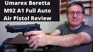 Umarex Beretta M92 A1 Full Auto Air Pistol Review