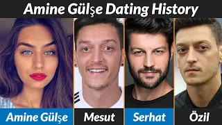 Amine Gulse Dating History | Amine Gulse Boyfriends List