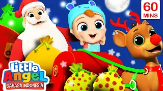 Jingle Bell Lonceng Natal | Kartun Anak | Little Angel Bahasa Indonesia