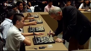 Каспаров возвращается в шахматы