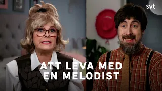 Att leva med en melodist | Melodifestivalen 2021