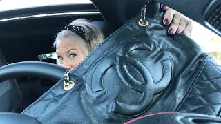 YEP! Thrifted a CHANEL PURSE And.....