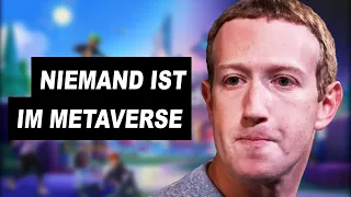 Metaverse Flop: Warum es Zuckerberg's größter Fehler war