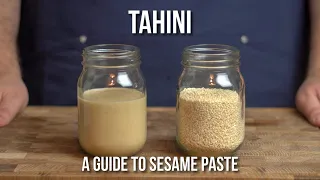 What is Tahini and how do you use it? - The Middle Eastern Pantry