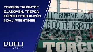 Torcida “pushtoi” Gjakovën, Trepça sërish fiton Kupën ndaj Prishtinës