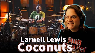 Guitarist Reacts: COCONUTS - LARNELL LEWIS Drum Reaction (Snarky Puppy Drummer)