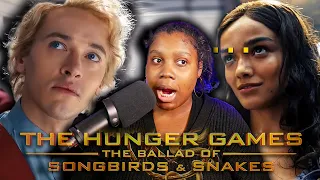 The Hunger Games: THE BALLAD OF SONGBIRDS & SNAKES is SICKENING