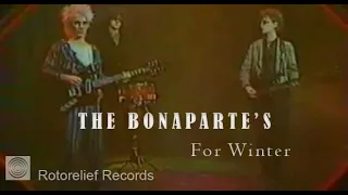 The Bonaparte's - For Winter (French Tv - Original Music Video, December-15-1985)