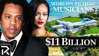 Richest Musicians In The World Ranked