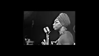 Nina Simone - Suzanne  [ Live in Rome 1969 ]