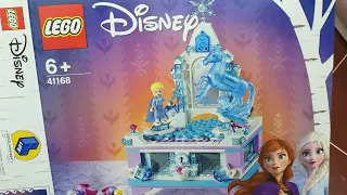 Лего холодное сердце 2. 41168 Frozen 2. шкатулка лего