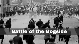 12th August 1969: The Battle of the Bogside in Derry, Northern Ireland