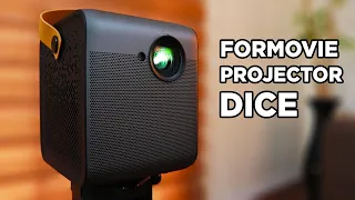 Formovie Mini Projector Dice Review - The Brightest & Clearest Portable Projector
