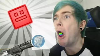 GeometryDash SubZero press start DanTDM Sing Ver