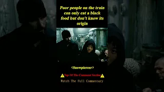 Humans Live in a Train according to the Law of the Jungle, the Poor Can Eat Cockroaches#shorts 3/3