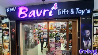 New Bavri gift🧸 & toy's 🎮 || visit || wonder buddy vlog ||surat