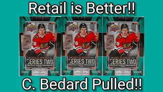 Opening Three(3)!! 2023-24 Upper Deck Series 2 Hockey Retail Blaster Box Break!!